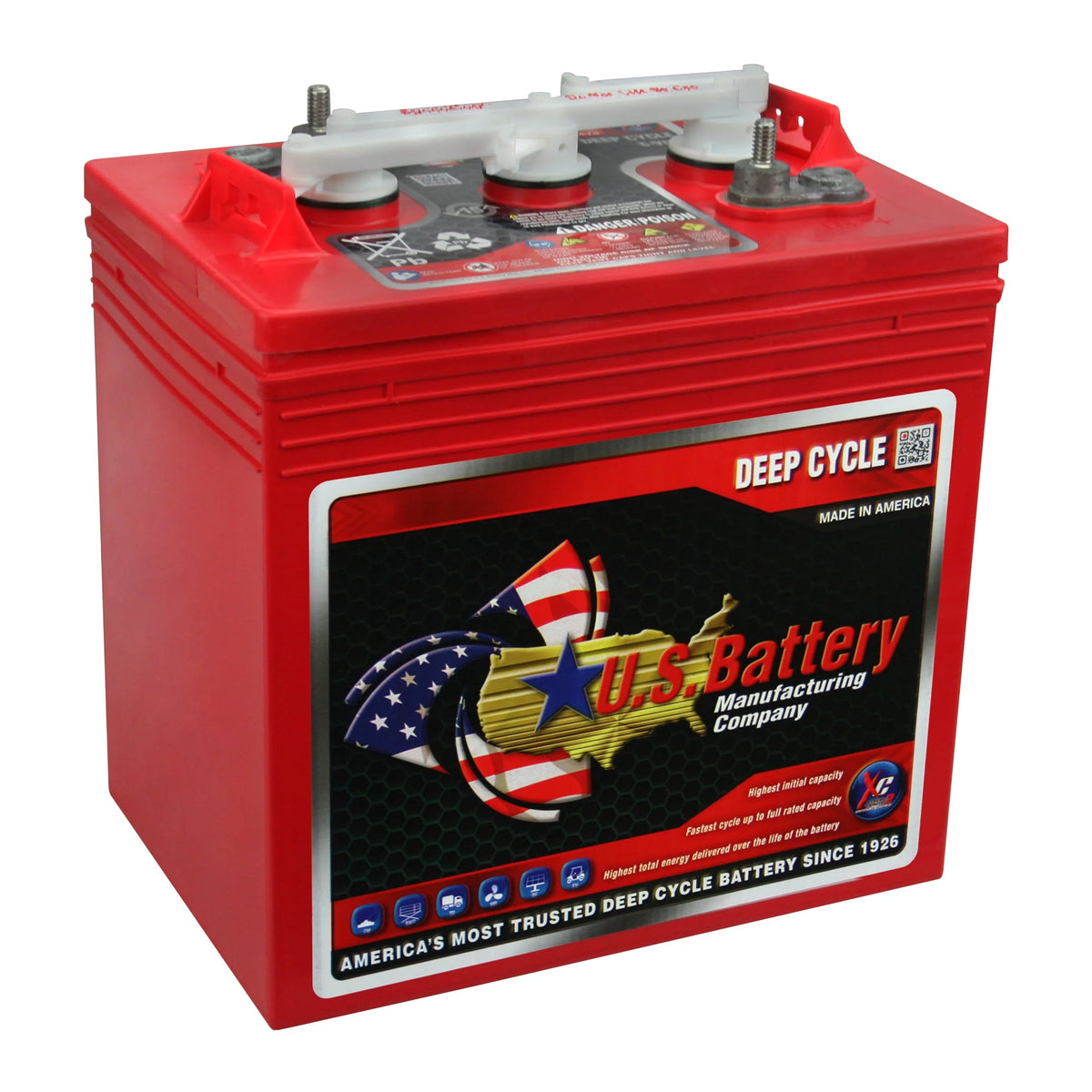 6V Deep Cycle Battery 4 Pack P1392