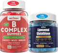 Vitamin B Complex Gummies + Liposomal Glutathione Gummies R5815