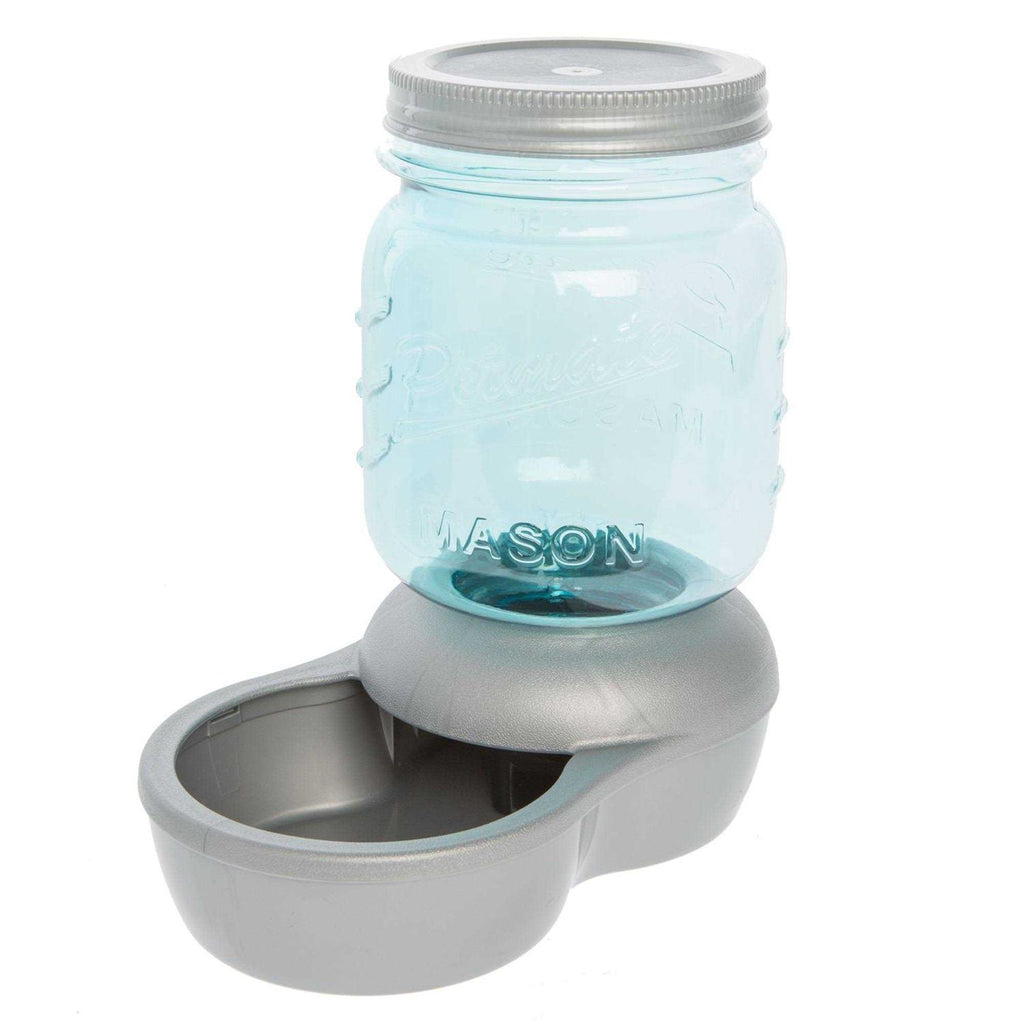 Mason Jar Replenishing Waterer J948