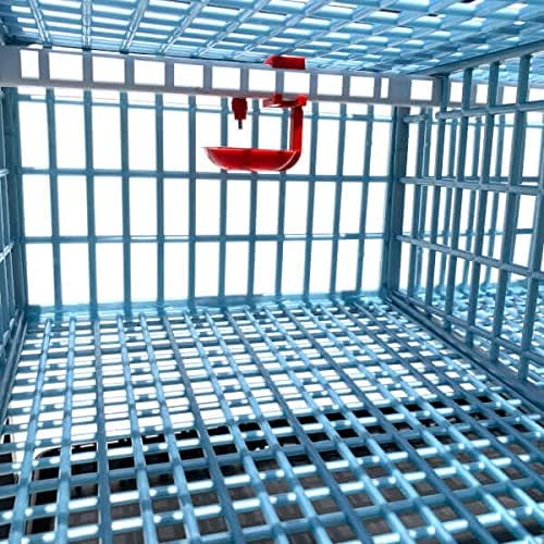 4 Layer ABS Plastic Quail Cage F5859