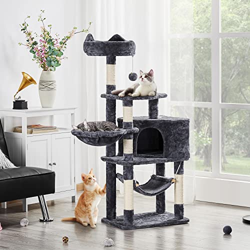 Dark Gray Cat Tree K5891