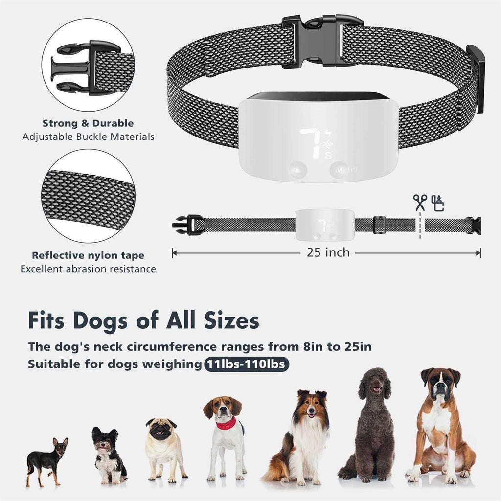 Rechargeable Anti Barking Training Collar W363596