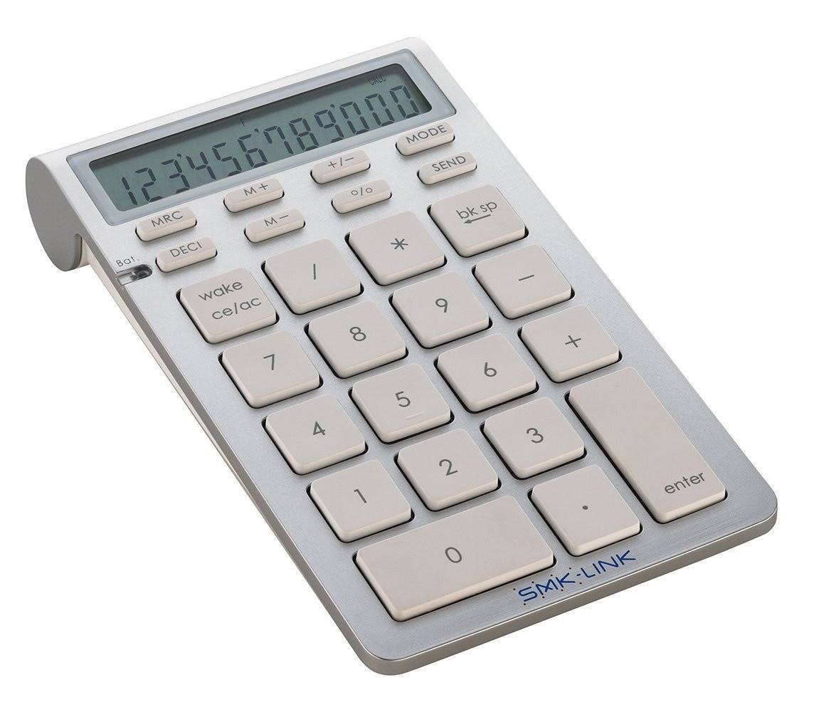 Bluetooth Calculator Keypad J5329