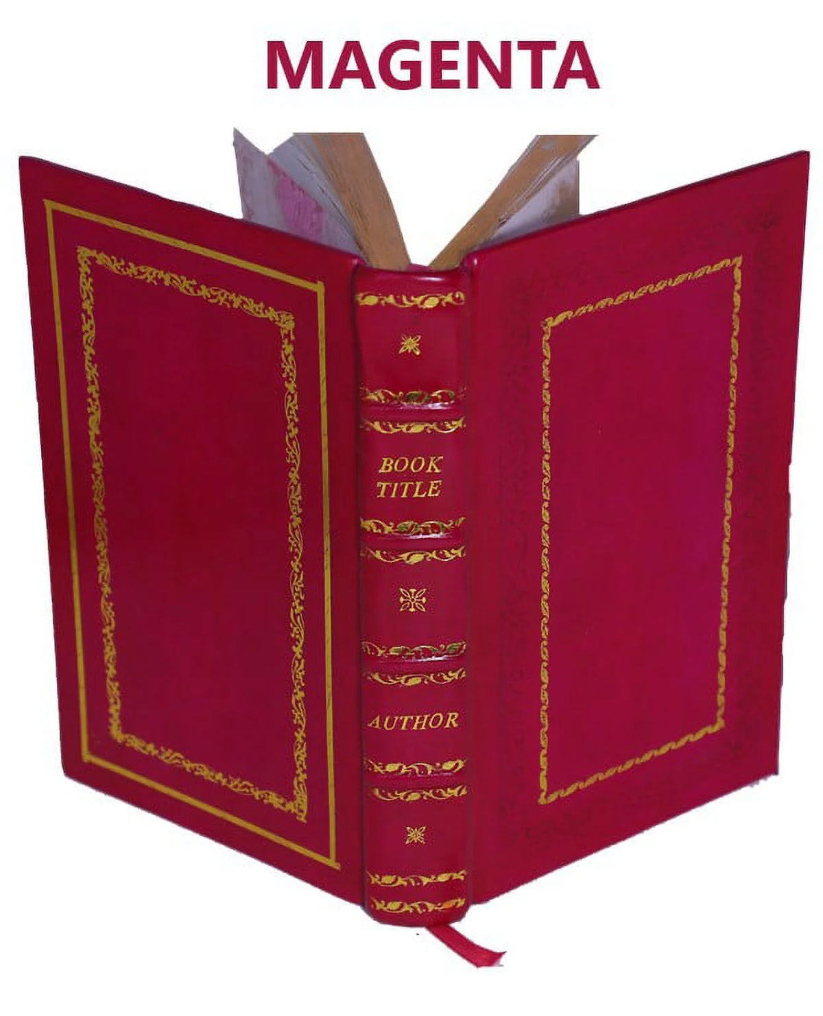 Premium Leather Bound Book O652569