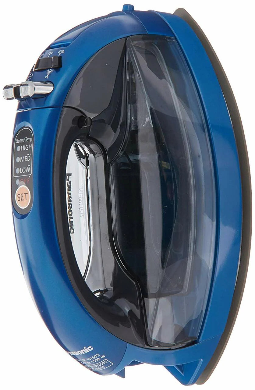 Cordless Steam Iron with Ceramic-Coated Soleplate U47417