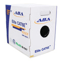 Cat6 CMR Riser Ethernet Cable 1000ft, 24AWG, Solid Bare Copper Wire, 600MHz, Red X159668