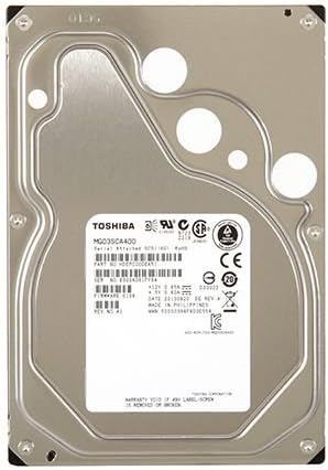 4TB 7200RPM 3.5-Inch SAS Enterprise Hard Drive A989