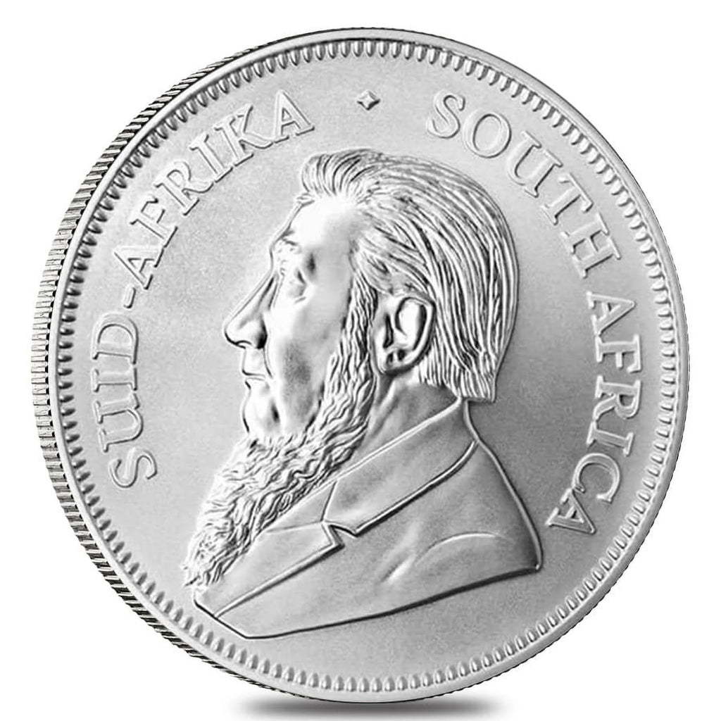 100 Silver Krugerrand A59731
