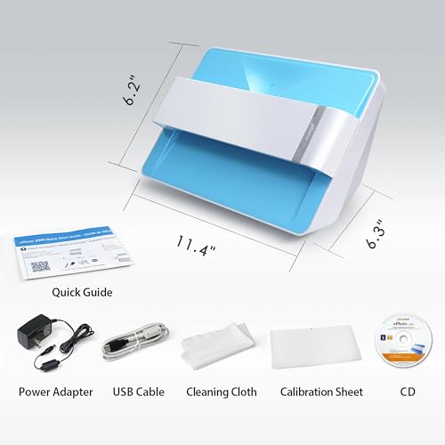 Photo Scanner 4x6 inch CCD Sensor N619