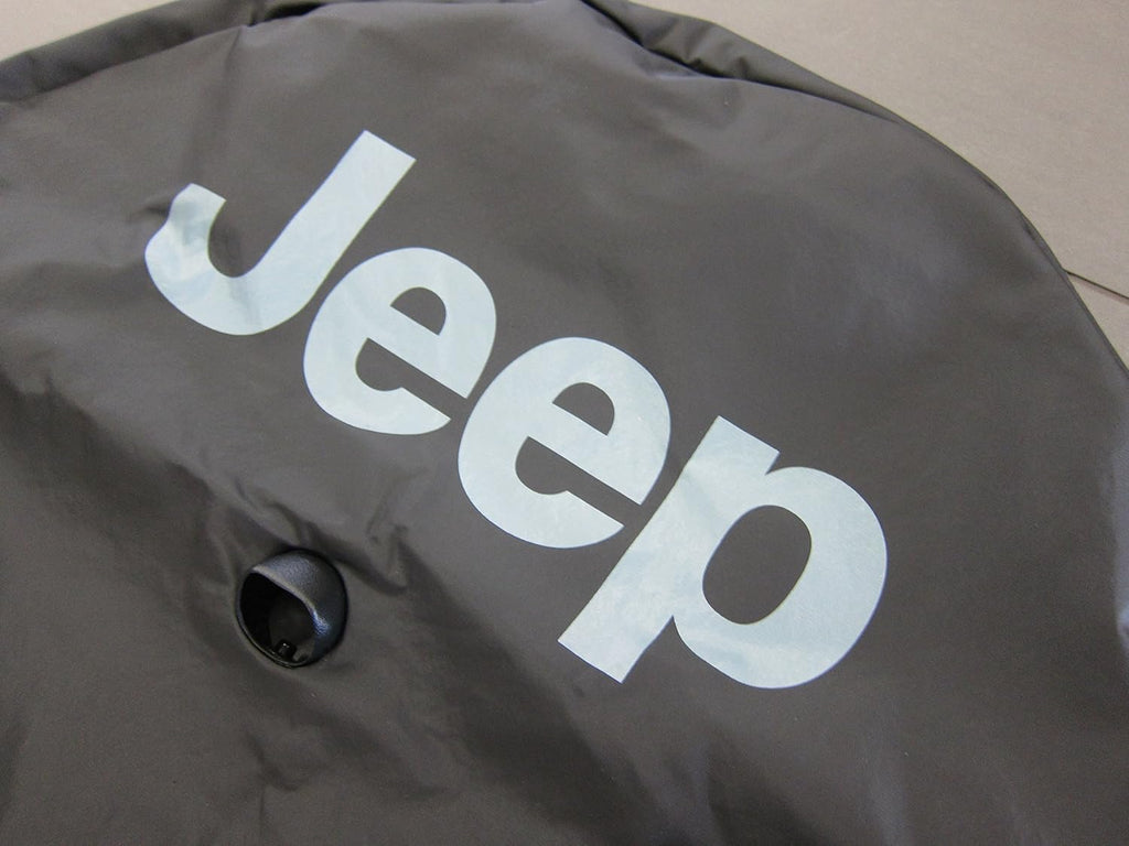 Spare Tire Cover with Backup Camera Bezel Pack of 2 B8144