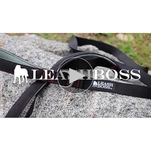 Heavy Duty Dog Leash Double Handle Training Lead D923558