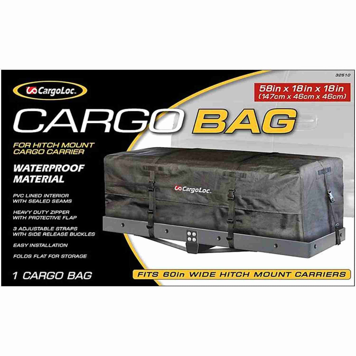 Waterproof Hitch Mounts Cargo Bag P529552