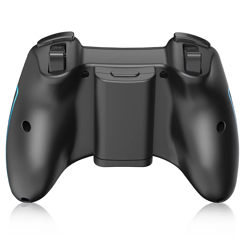 Black 2.4GHz Wireless Gaming Controller H8444