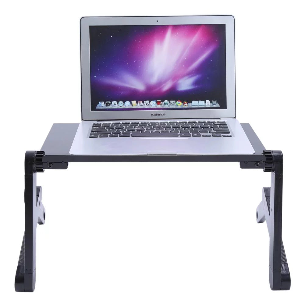 Adjustable Foldable Laptop Desk Bed Table H89549
