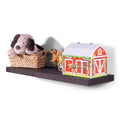Solid Oak Wood Floating Shelf V7227