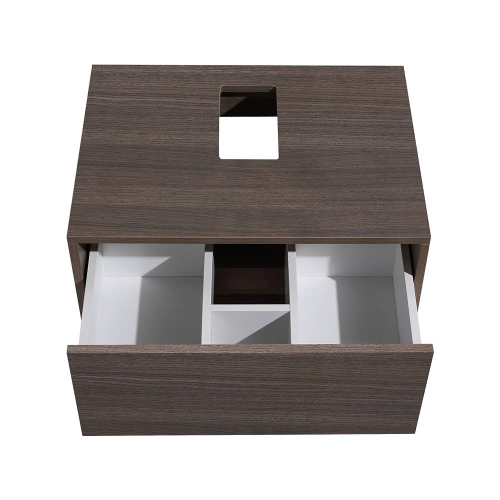 Gray Oak Bathroom Cabinet D106