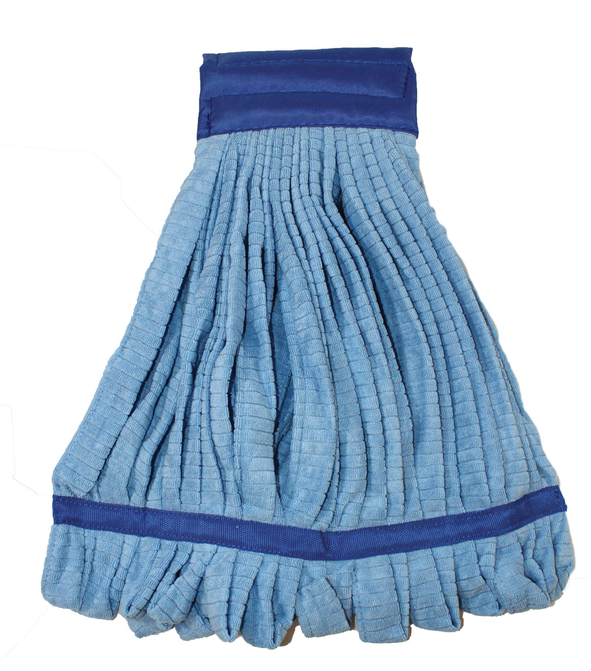Blue Microfiber Tube Wet Mops, 15 x 2, 12/Carton B9482