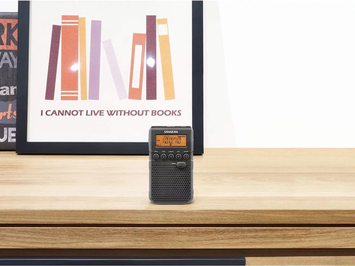 Portable AM/FM Radio, Black B41201
