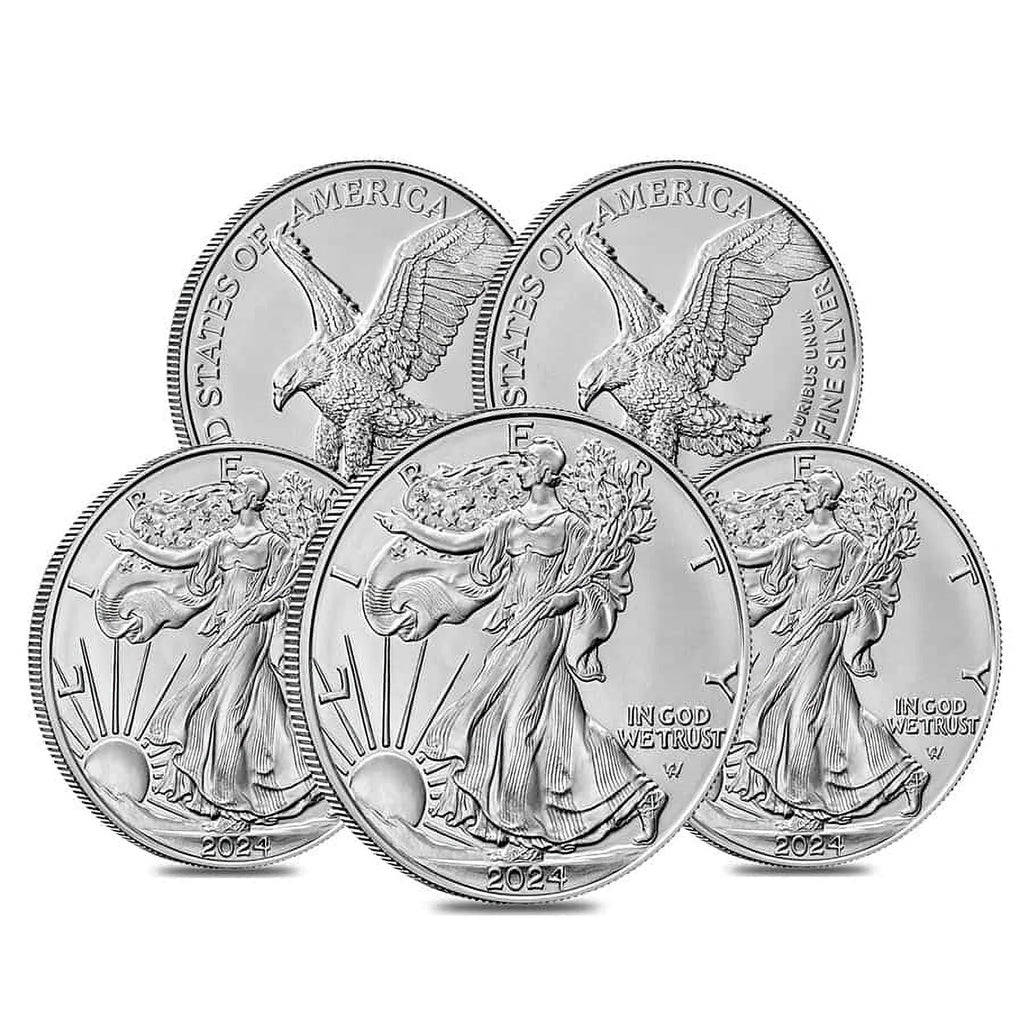 1 oz Silver American Eagle Coin X308