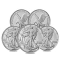 1 oz Silver American Eagle Coin X308
