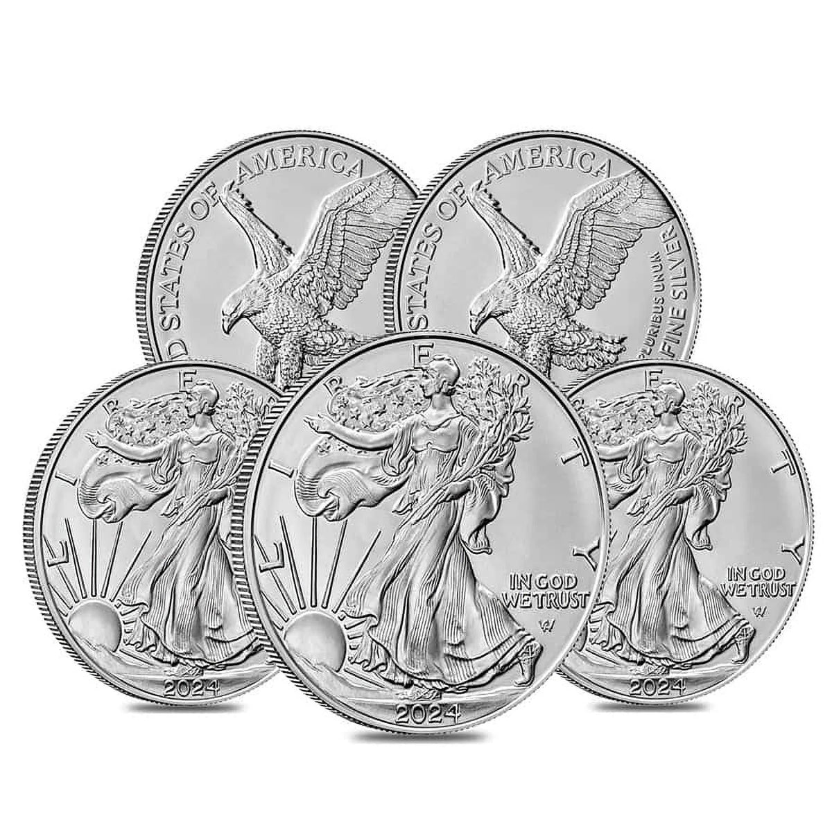 1 oz Silver American Eagle Coin X308