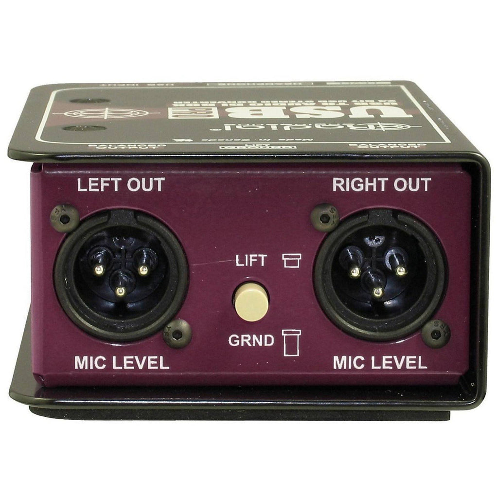 USB Stereo Laptop Interface T874