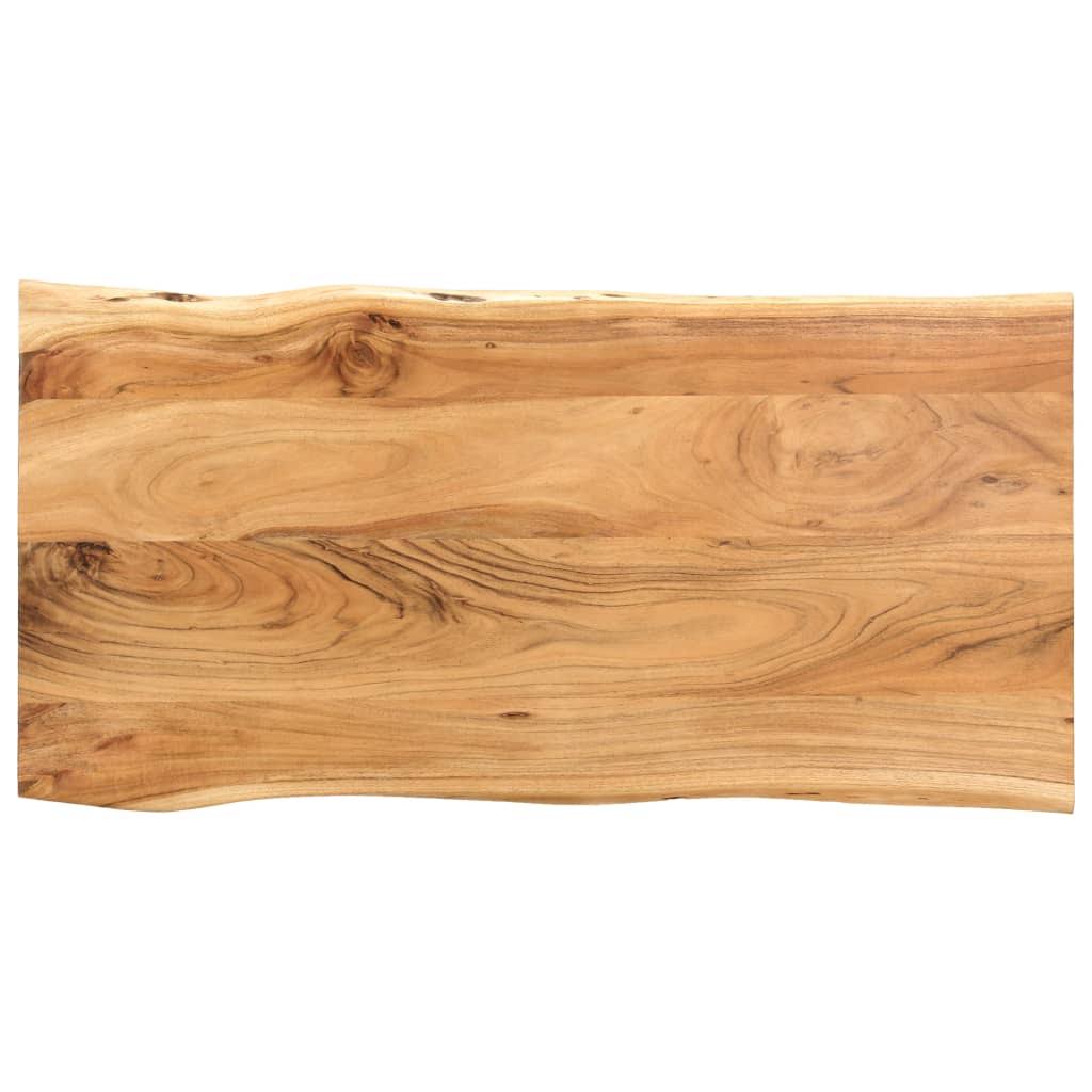 Solid Acacia Wood Dining Table K5852