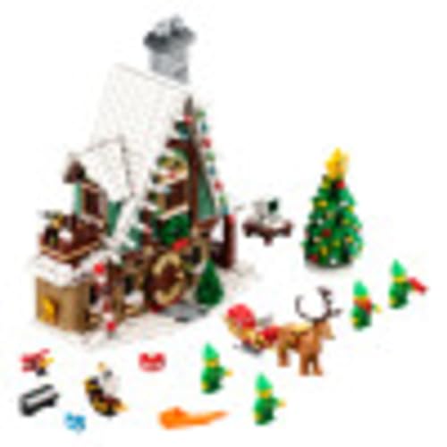 Elf Club House Building Kit (1,197 Pieces) E771
