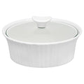 1.5-Quart Round Casserole with Glass Lid G409
