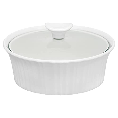 1.5-Quart Round Casserole with Glass Lid G409