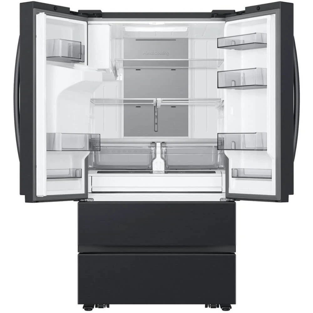 30 Cu. Ft. Matte Black Steel 4-Door French-Door Refrigerator U68099