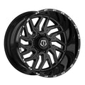 Black/Milled Wheel Rim Q9851