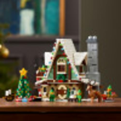 Elf Club House Building Kit (1,197 Pieces) E771
