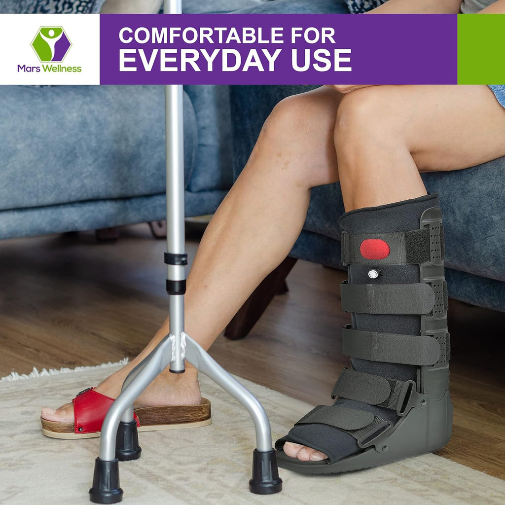 Tall Air Cam Walker Fracture Ankle Foot Stabilizer Boot X830675