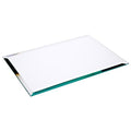 7 inch x 10 inch Beveled Glass Mirror Y557