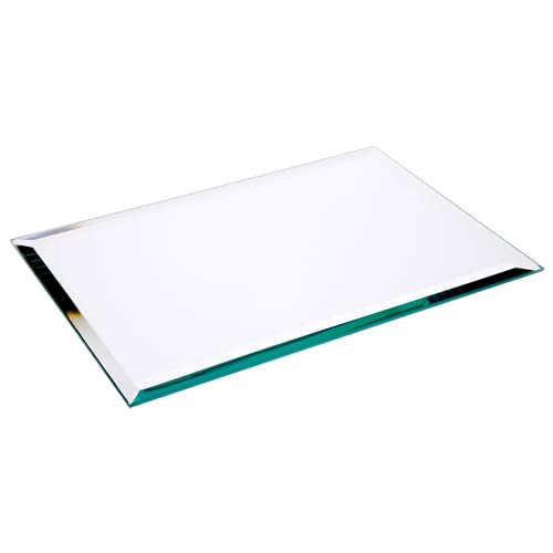 7 inch x 10 inch Beveled Glass Mirror Y557