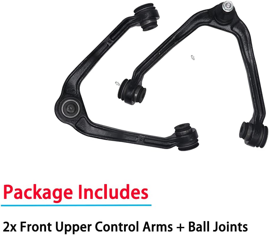 Front Upper Control Arm Ball Joint 2PCS E222884