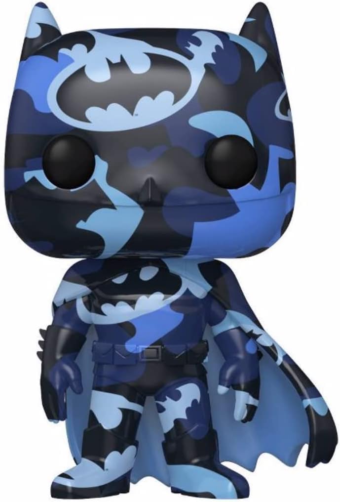 Black & Blue Batman Figure Y281