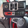 Lower Dash Switch Panel for Jeep Wrangler JL JLU and Gladiator A222