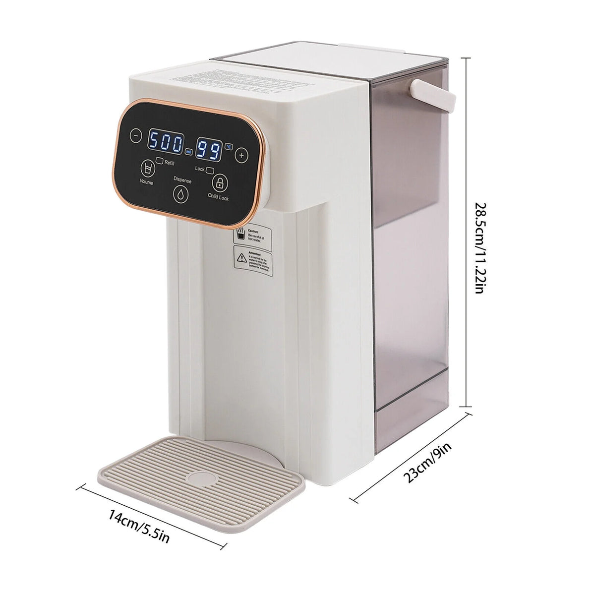 1500W Instant Hot Water Dispenser A227