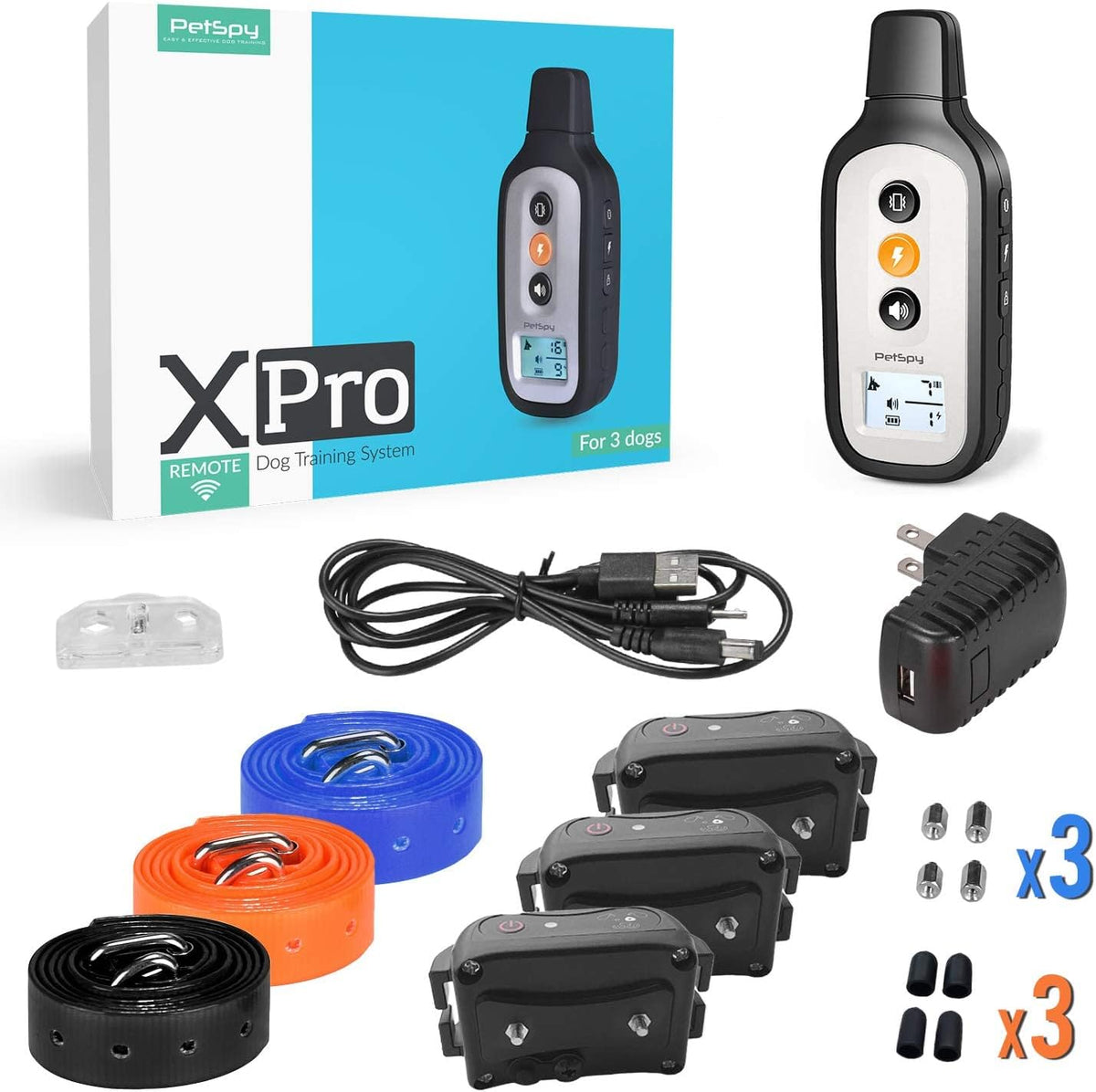Waterproof Dog Training Shock Collar with Remote R369