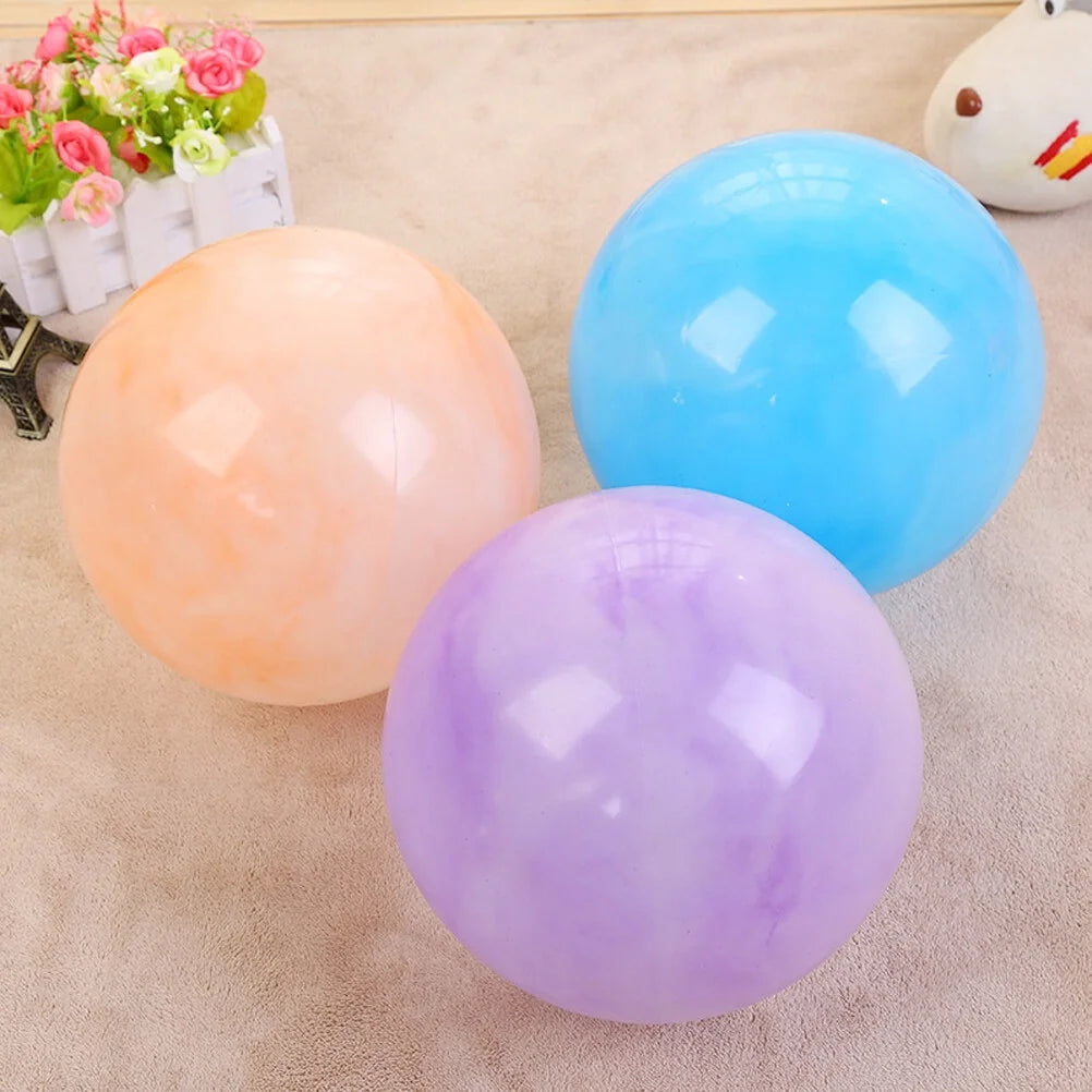 5pcs Plastic Bouncy Rubber Balls A737709