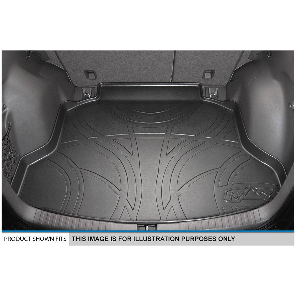 Black Custom Fit Cargo Liner Mat F4880