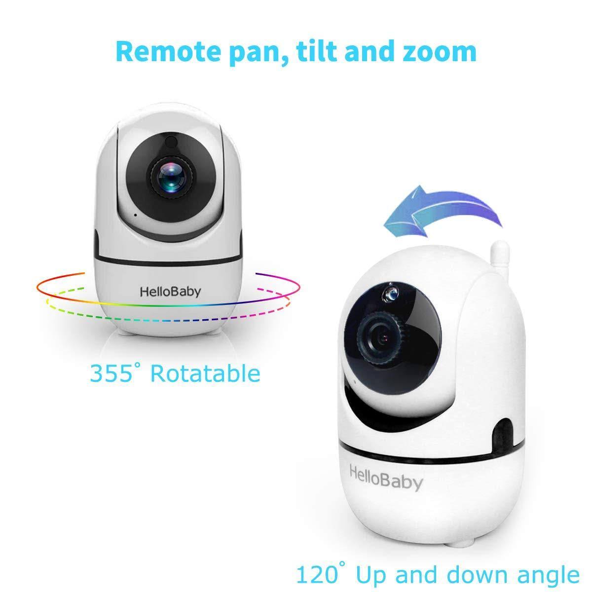 3.2" Color LCD Video Baby Monitor C733