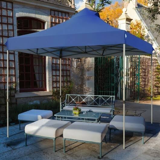 10' x 10' Portable Pop Up Canopy Tent with Roller Bag Z8000