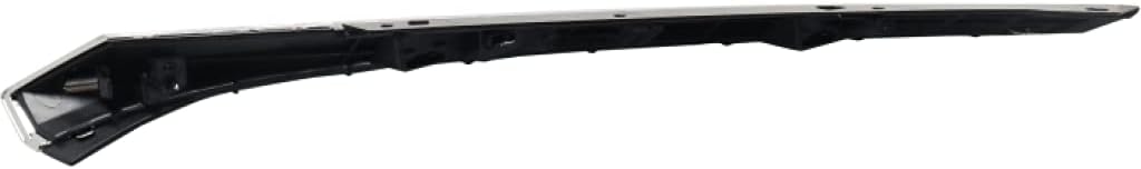 Chrome Plastic Grille Extension for Honda Civic Coupe Sedan O15453