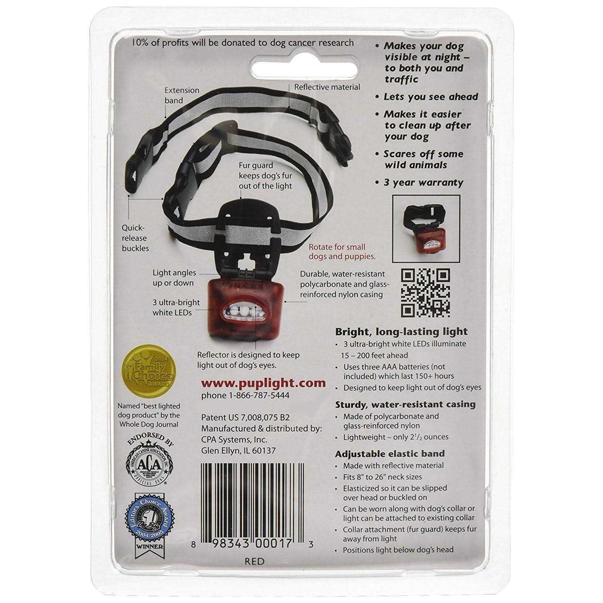 Dog Safety Light Y4267