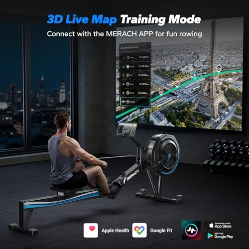 Adjustable Air Resistance Indoor Rowing Machine K61153
