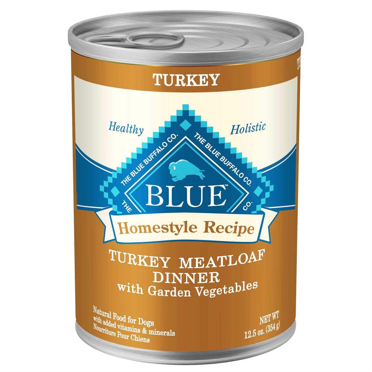 Turkey Meatloaf Dinner Wet Dog Food Y662