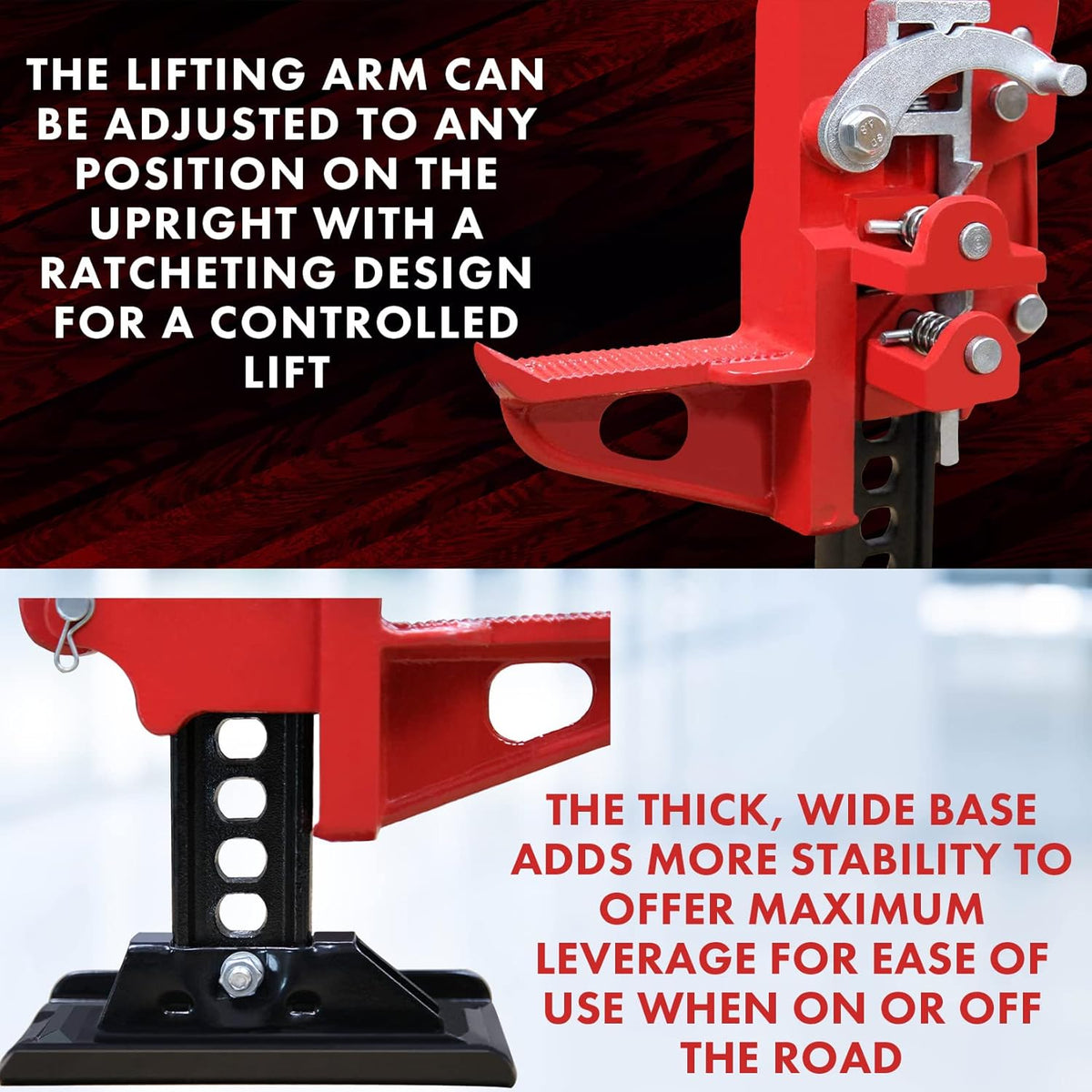 60 inch Steel Floor Jack F318176